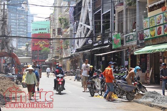 'Phố Tây' Bùi Viện đang tất bật thi công để kịp ngày khai trương ảnh 9