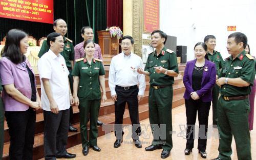 Nhiều kiến nghị của cử tri về nông nghiệp, nông thôn, môi trường biển ảnh 1