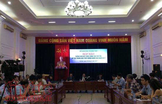 Kỳ thi THPT Quốc gia: Thành công về phương diện đề thi và tổ chức thi ảnh 1