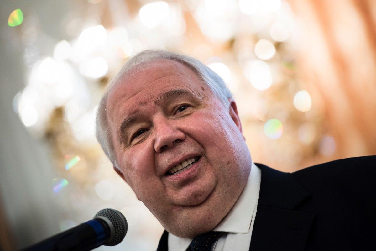 Tổng thống Vladimir Putin bất ngờ triệu Đại sứ Nga tại Mỹ Sergey Kislyak về nước? ảnh 1