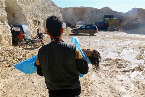 Nói Syria sắp tấn công hóa học, Nhà Trắng tung cảnh báo cứng rắn với chính quyền al-Assad ảnh 1
