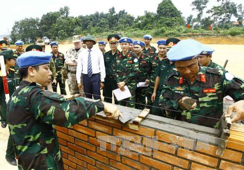 Nâng cao năng lực của công binh Việt Nam tham gia gìn giữ hòa bình ảnh 3