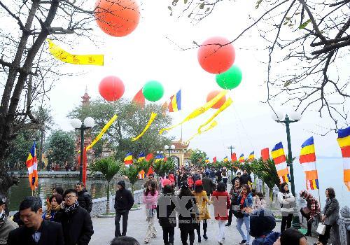 Hồ Tây - điểm nhấn của du lịch Thủ đô ảnh 1