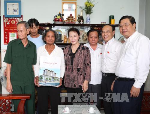 Chủ tịch Quốc hội Nguyễn Thị Kim Ngân tiếp xúc cử tri Cần Thơ ảnh 2
