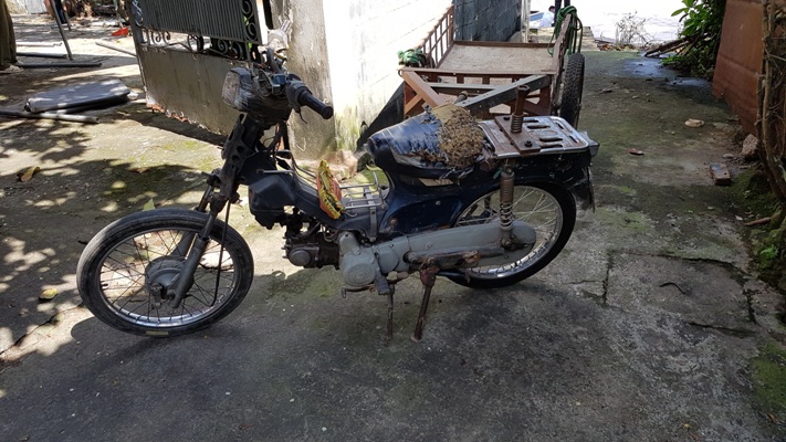 Chậm xử lý xe máy cũ nát ảnh 2