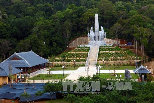 Khu di tích Lao Khô: Biểu tượng của tình hữu nghị Việt - Lào ảnh 1