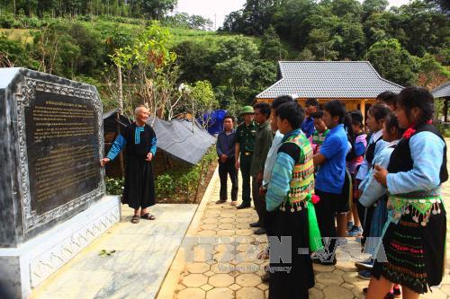 Khu di tích Lao Khô: Biểu tượng của tình hữu nghị Việt - Lào ảnh 2