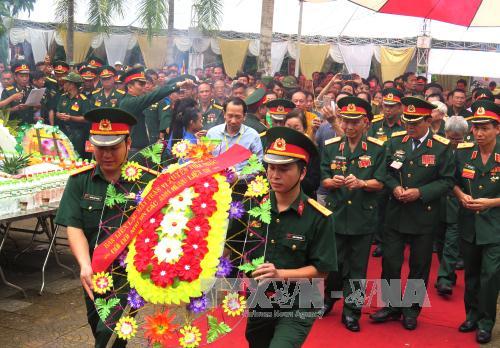 Thiêng liêng đại lễ cầu siêu các anh hùng, liệt sỹ mặt trận phía Bắc ảnh 1