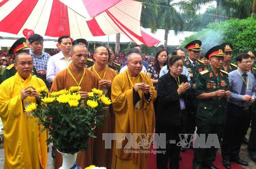 Thiêng liêng đại lễ cầu siêu các anh hùng, liệt sỹ mặt trận phía Bắc ảnh 2