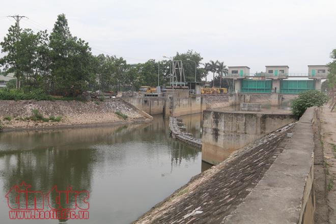 Sông Thủ đô 'thoi thóp' vì bùn, rác ảnh 5