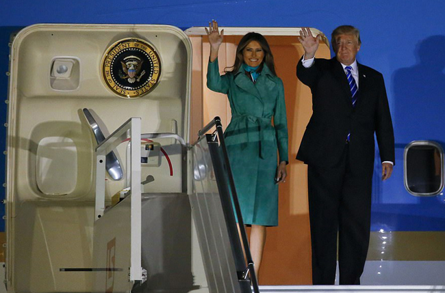 Ba Lan mến mộ, nhiệt tình chào đón Tổng thống Donald Trump tới thăm ảnh 1