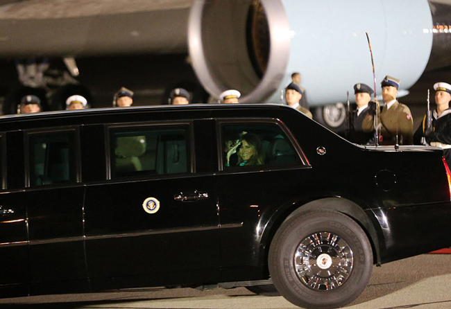 Ba Lan mến mộ, nhiệt tình chào đón Tổng thống Donald Trump tới thăm ảnh 9