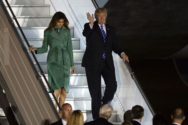 Ba Lan mến mộ, nhiệt tình chào đón Tổng thống Donald Trump tới thăm ảnh 3