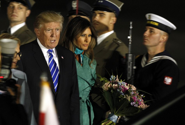 Ba Lan mến mộ, nhiệt tình chào đón Tổng thống Donald Trump tới thăm ảnh 4