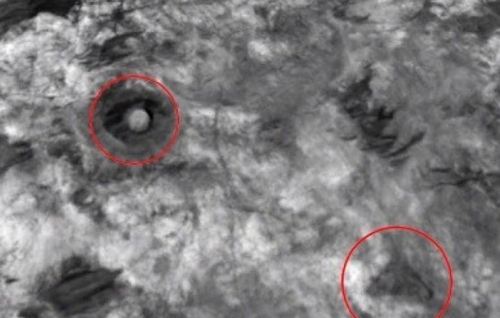 NASA tung ảnh 'gương mặt' trên Sao Hỏa ảnh 2
