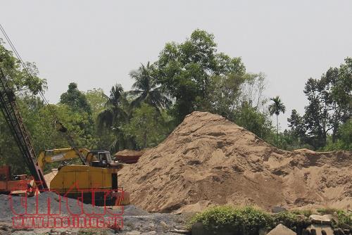 Giá cát xây dựng tăng gấp 3, TP Hồ Chí Minh 'cầu cứu' các tỉnh ảnh 1