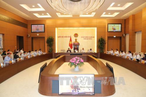 Khai mạc Phiên họp thứ 12 của Ủy ban Thường vụ Quốc hội khóa XIV ảnh 2