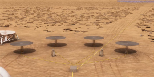 NASA dự định đưa lò phản ứng hạt nhân lên Sao Hỏa ảnh 1