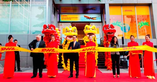 DHL khai trương Quầy giao dịch mới tại Trung tâm TP.HCM ảnh 1