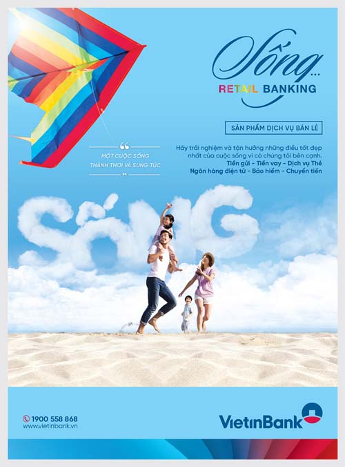 “Sống…” cùng VietinBank ảnh 1