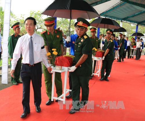 Cả nước còn 200.000 liệt sỹ chưa tìm thấy hài cốt ảnh 2