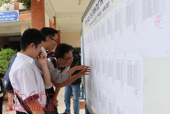 Thí sinh nên chọn nguyện vọng như thế nào cho phù hợp với điểm thi? ảnh 1
