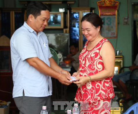 Thêm 2 nhà dân có nguy cơ bị ảnh hưởng sạt lở tại bờ sông Cái Côn ảnh 1
