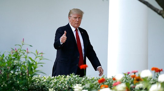 Tổng thống Mỹ Donald Trump tiết lộ câu hỏi dành cho đồng cấp Putin tại Nhà Trắng ảnh 1