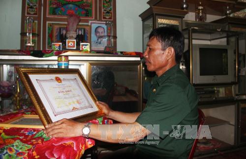 Người thương binh dân tộc Khmer làm kinh tế giỏi ảnh 1