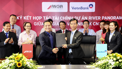 Vietinbank cam kết vốn cho dự án River Panorama ảnh 1