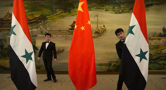 Trung Quốc phát tín hiệu quan tâm tới địa chính trị tại Syria ảnh 1