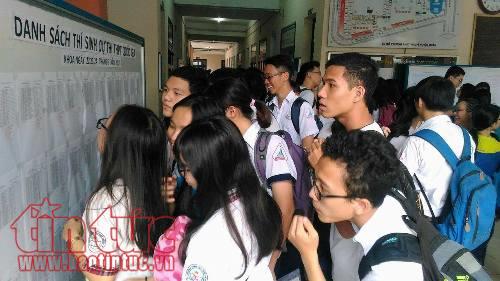 Đại học Luật TP Hồ Chí Minh sẽ công bố điểm trúng tuyển vào ngày 19/7 ảnh 1