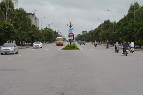 Thành phố Thanh Hóa lập lại trật tự đô thị ảnh 1