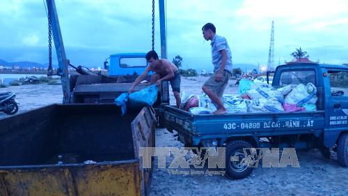 Khẩn trương làm rõ nguyên nhân cá chết trên sông Cổ Cò, Đà Nẵng ảnh 1