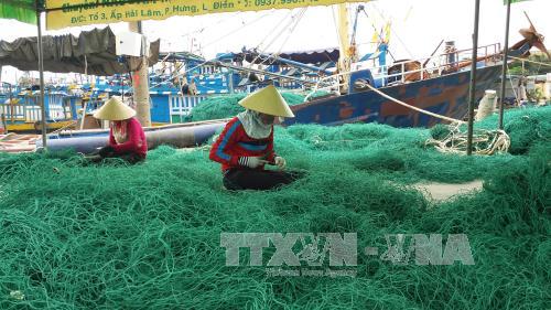 Trộm đi xuồng máy tốc độ cao trộm lưới rập của ngư dân ảnh 1