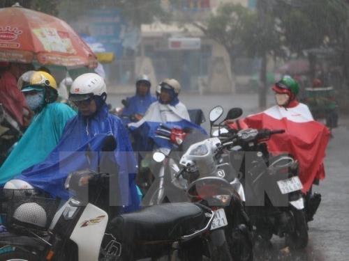 Mưa lớn kéo dài tới hết tuần ảnh 1
