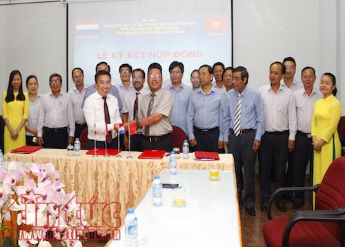 Đầu tư 9,5 triệu Euro xây dựng hệ thống xử lý nước thải khu đô thị mới ảnh 1