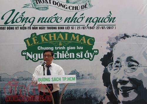 Khai mạc chuyên đề 'Uống nước nhớ nguồn' tại đường sách TP Hồ Chí Minh ảnh 1