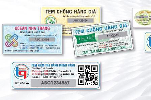 Góp phần đẩy lùi vấn nạn hàng giả từ tem điện tử ảnh 1