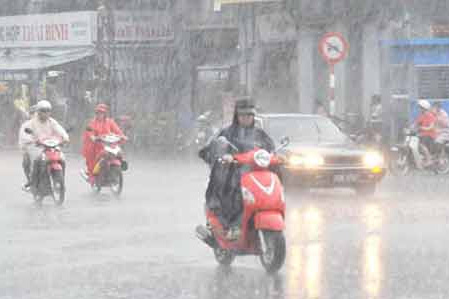 Thời tiết cuối tuần: Mưa dông trên cả nước ảnh 1