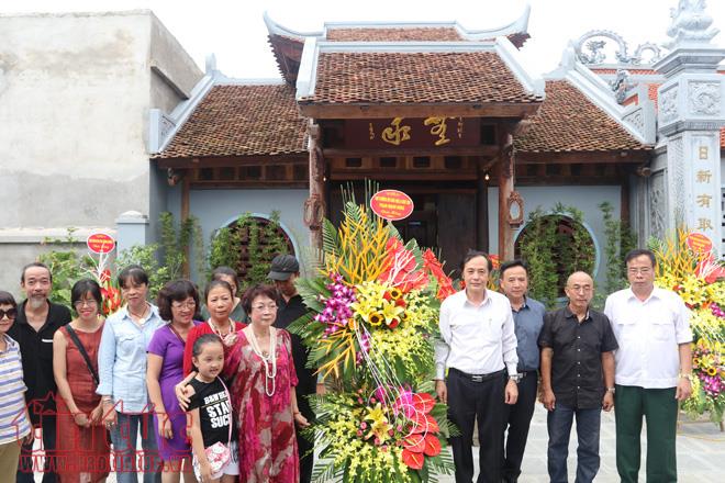 Khánh thành nhà lưu niệm nhà văn Kim Lân ảnh 2