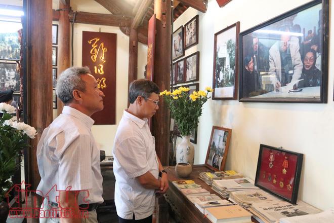 Khánh thành nhà lưu niệm nhà văn Kim Lân ảnh 6