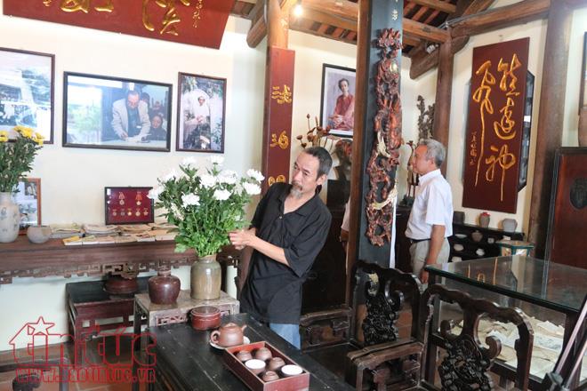 Khánh thành nhà lưu niệm nhà văn Kim Lân ảnh 7
