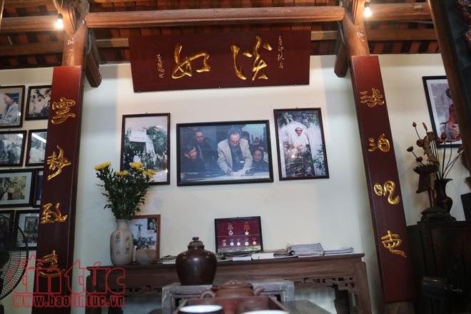 Khánh thành nhà lưu niệm nhà văn Kim Lân ảnh 9