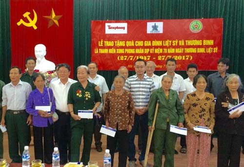 Tân Hiệp Phát đồng hành cùng chương trình “Bản hùng ca bất tử" ảnh 2