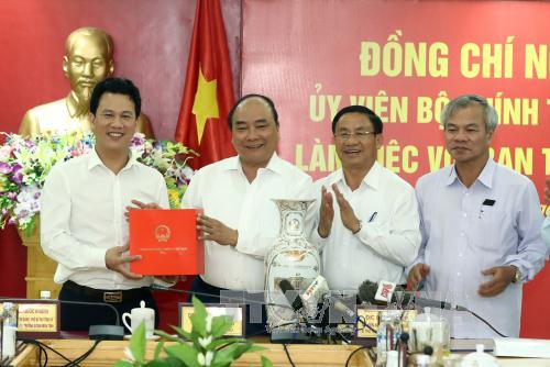 Từng bước đưa Hà Tĩnh trở thành trung tâm công nghiệp lớn của đất nước