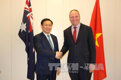 Việt Nam, Australia khẳng định quyết tâm thúc đẩy hợp tác kinh tế ảnh 1