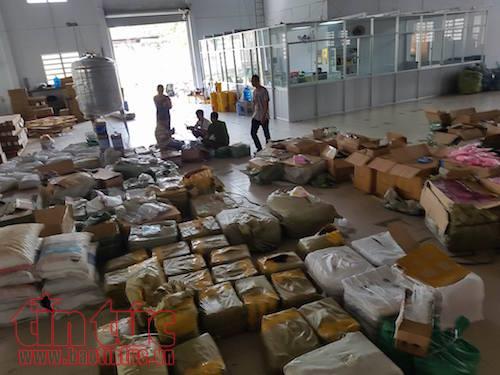 Bắt vụ nhập lậu 52 mặt hàng 'đội lốt' chỉ sợi để hưởng thuế suất 0% ảnh 1