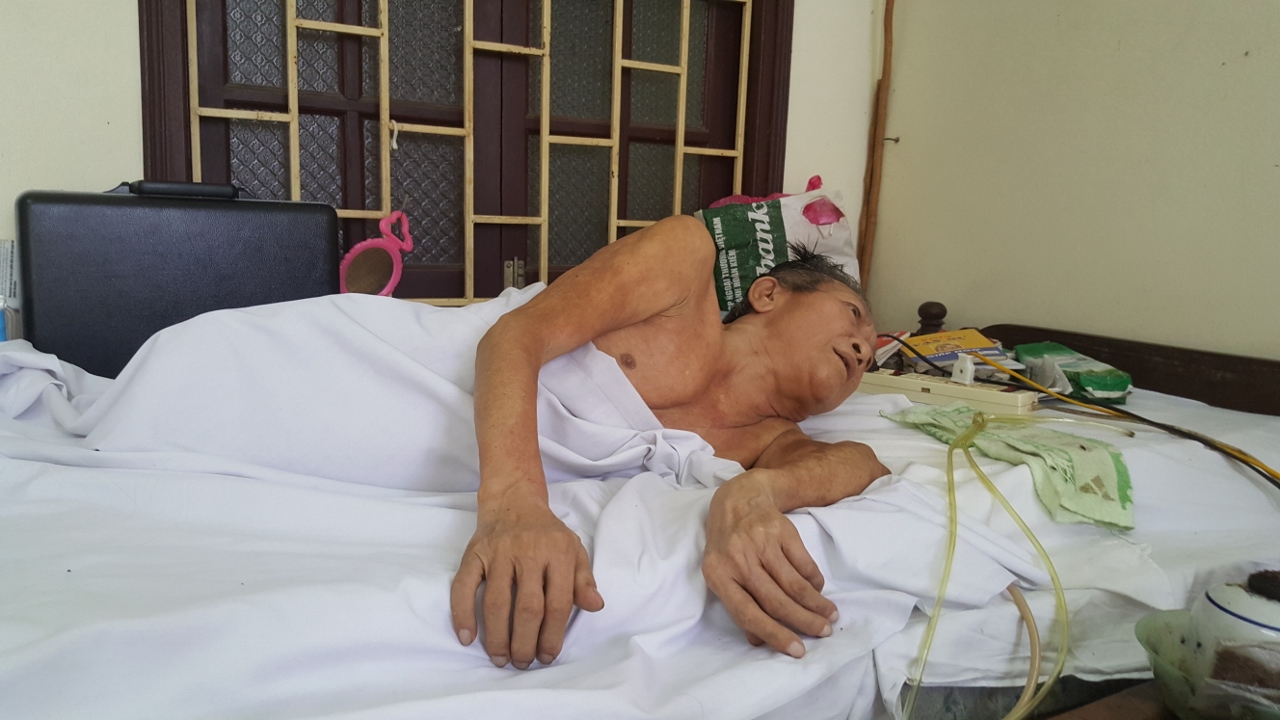 Tổ ấm của thương bệnh binh nặng vùng quê lúa ảnh 1