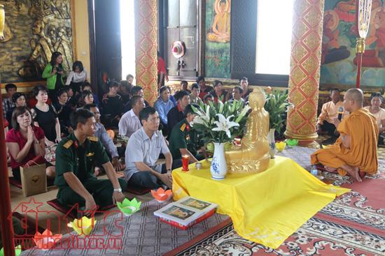 Tri ân các liệt sĩ tại Làng Văn hóa- du lịch các dân tộc Việt Nam ảnh 3